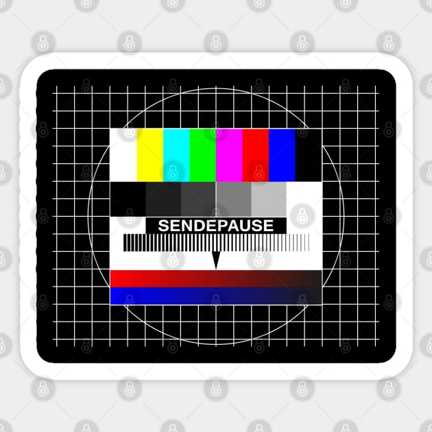 sendepause Sticker by jederanders